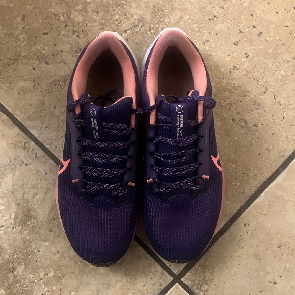 Nike Women’s Pegasus 40 Running Purple & Pink Shoes